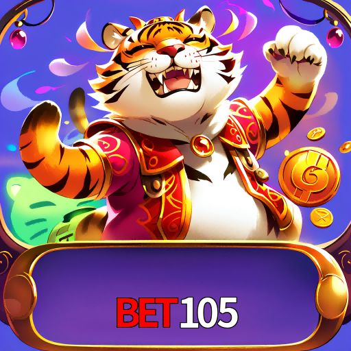 Imagem promocional da bet105 mostrando a plataforma e suas vantagens